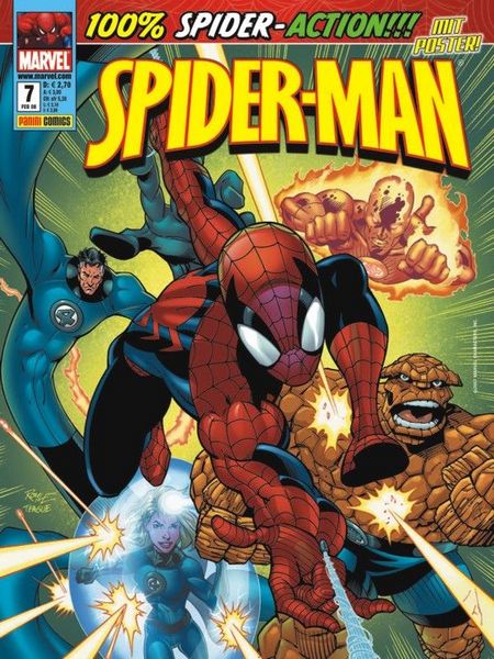Spider-Man Magazin 7 - Das Cover