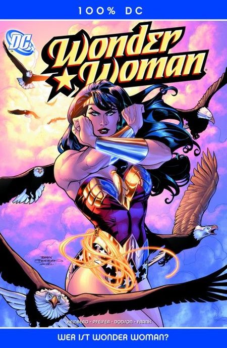 100% DC 12: Wonder Woman - Wer ist Wonder Woman? - Das Cover