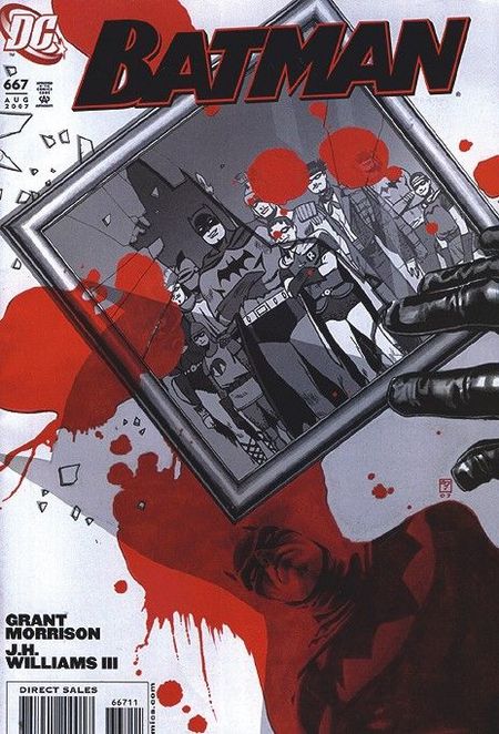 Batman 14 (neu ab 2007) - Das Cover