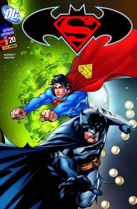 Batman/Superman 20 - Das Cover