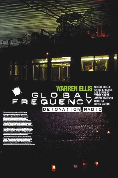 Global Frequency 2: … oder wie ich (Wildstorm Essential 4) - Das Cover