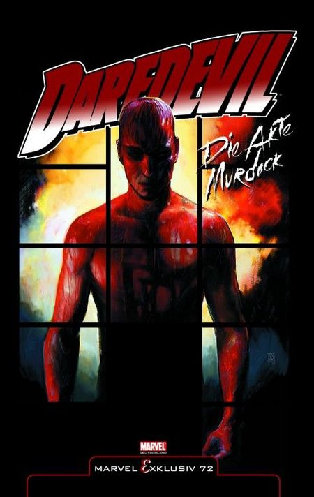 Marvel Exklusiv 72: Daredevil - Die Akte Murdock - Das Cover