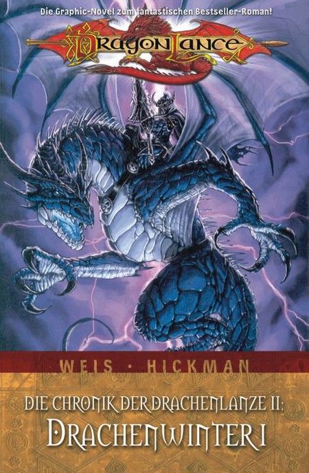 Dragonlance: Die Chronik der Drachenlanze II: Drachenwinter - Das Cover