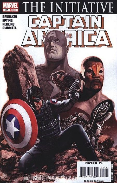 Captain America 1 - Das Cover