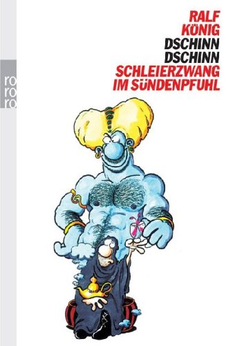 Ralf König: Dschinn Dschinn 2 - Das Cover