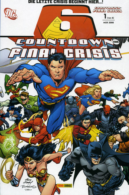 Countdown zur Final Crisis 1 (von 6) - Das Cover