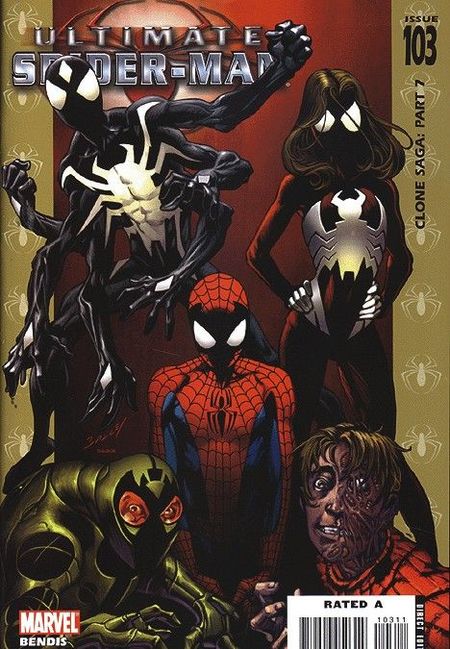 Der ultimative Spider-Man 55 - Das Cover