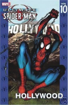 Der ultimative Spider-Man Paperback 9: Hollywood - Das Cover