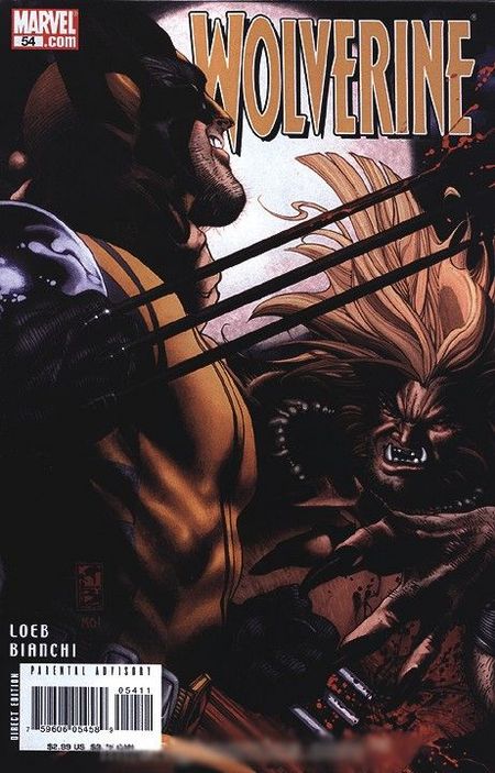 Wolverine 50 - Das Cover