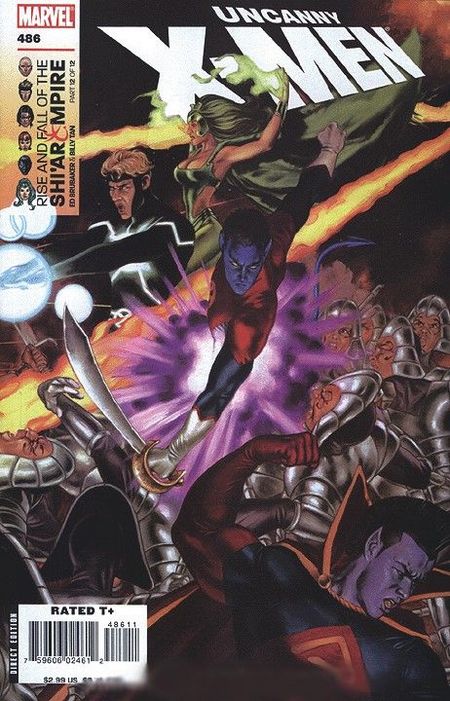 X-Men 86 - Das Cover