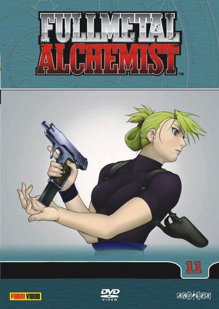 Fullmetal Alchemist 11 (Anime) - Das Cover