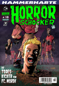 Horrorschocker 10 - Das Cover