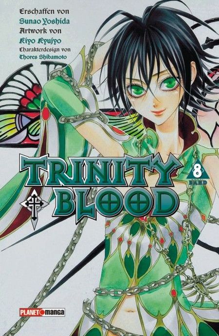 Trinity Blood 8 - Das Cover