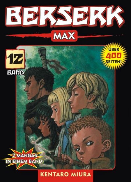Berserk Max 12 - Das Cover