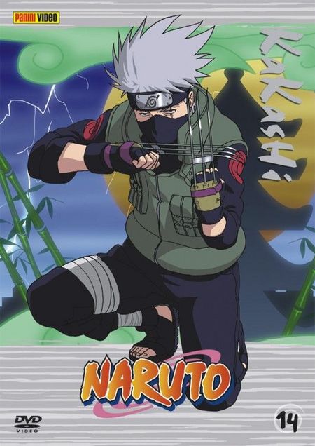 Naruto 14 (Anime) - Das Cover