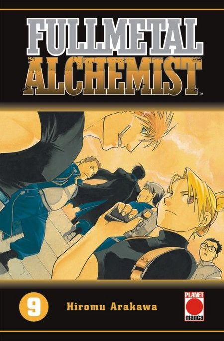 Fullmetal Alchemist 9 - Das Cover