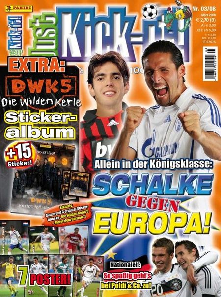 Just Kick-It Magazin 03/08 - Das Cover