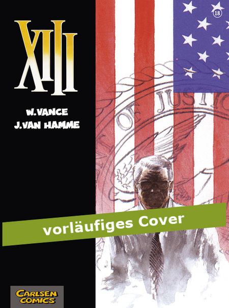 XIII 19 - Das Cover