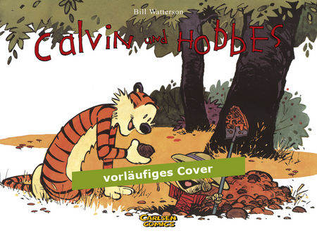 Calvin und Hobbes 10 - Das Cover