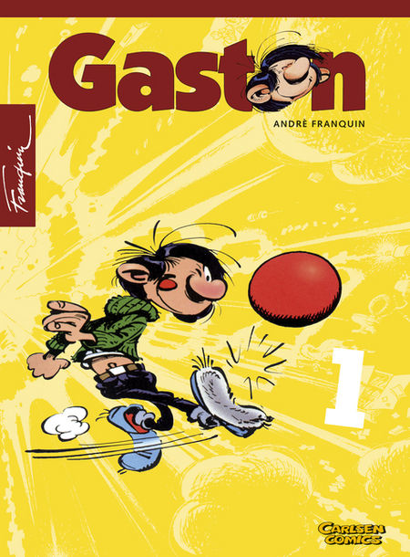 Gaston 1 - Das Cover