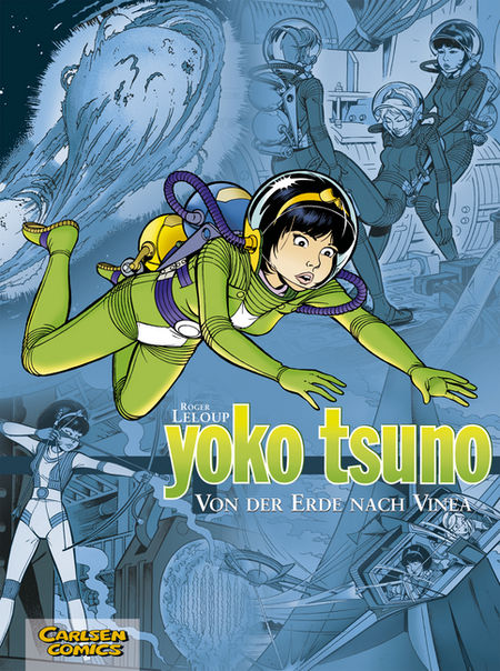 Yoko Tsuno 2: Von der Erde nach Vinea - Das Cover