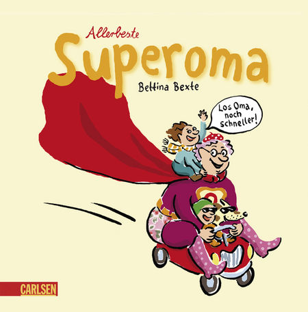 Allerbeste Superoma - Das Cover
