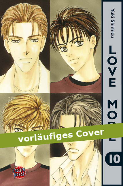 Love Mode 10 - Das Cover