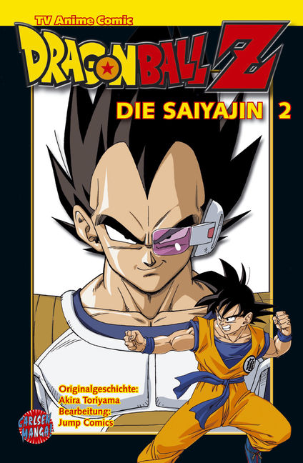 Dragon Ball Z - Die Saiyajin 2 - Das Cover