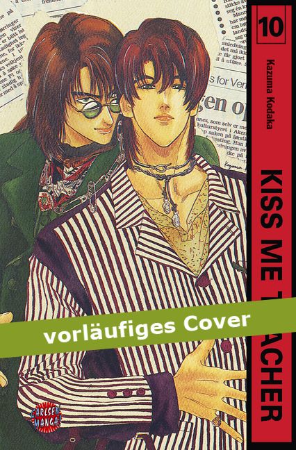 Kiss me, Teacher 10 - Das Cover