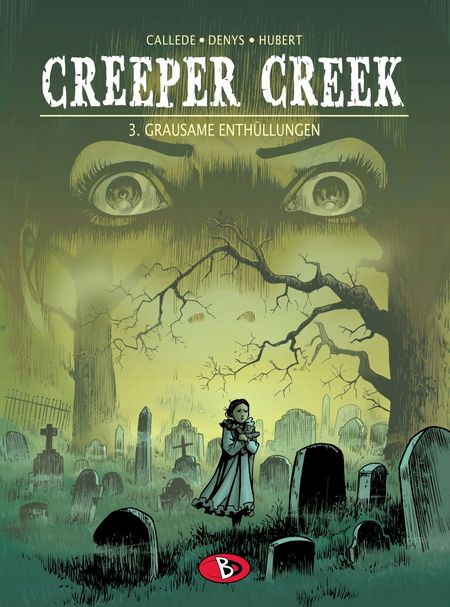 Creeper Creek 3: Grausame Enthüllungen - Das Cover