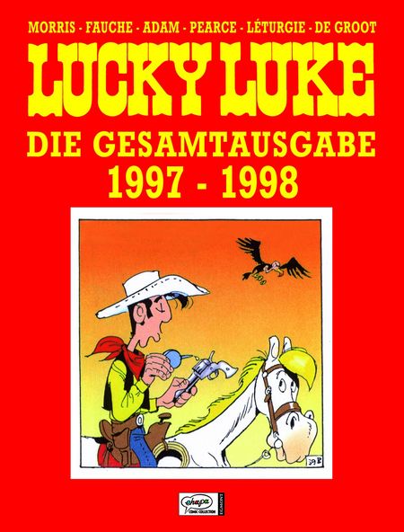 Lucky Luke - Die Gesamtausgabe 23: 1997-1998 - Das Cover