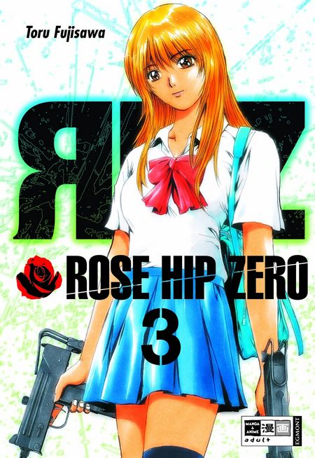 Rose Hip Zero 3 - Das Cover