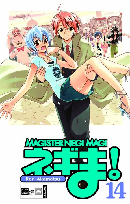 Magister Negi Magi 14 - Das Cover