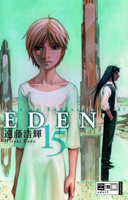 Eden 15 - Das Cover