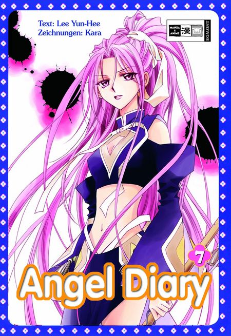Angel Diary 7 - Das Cover
