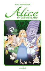 Alice im Wunderland 1 - Das Cover