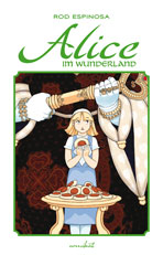 Alice im Wunderland 2 - Das Cover