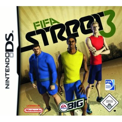 Fifa Street 3 [DS] - Der Packshot