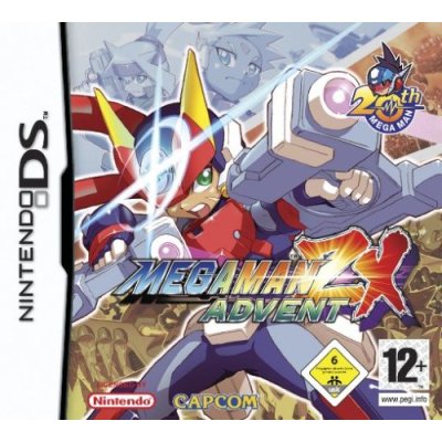 Mega Man - ZX Advent [DS] - Der Packshot