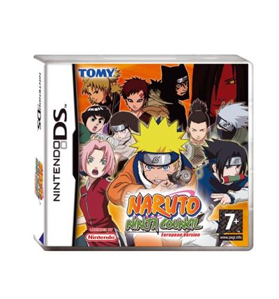 Naruto - Ninja Destiny [DS] - Der Packshot