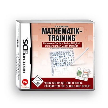 Prof. Kageyamas Mathematik Training [DS] - Der Packshot