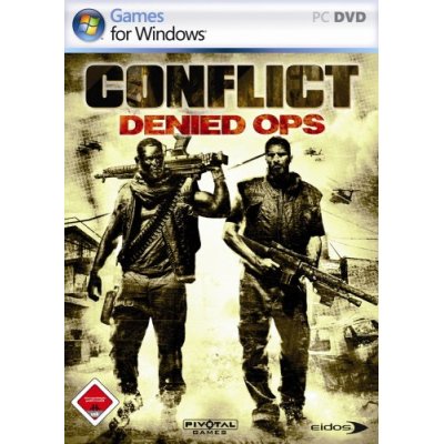 Conflict: Denied Ops  [PC] - Der Packshot