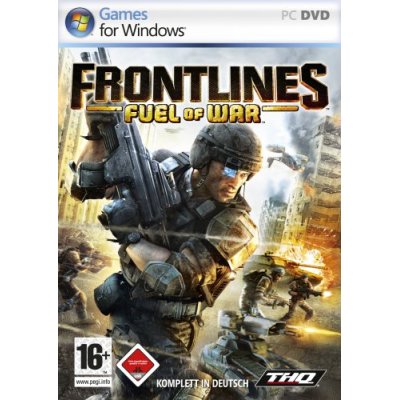 Frontlines: Fuel of War  [PC] - Der Packshot