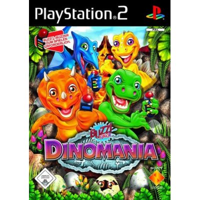 BUZZ - Junior Dinomania  [PS2] - Der Packshot