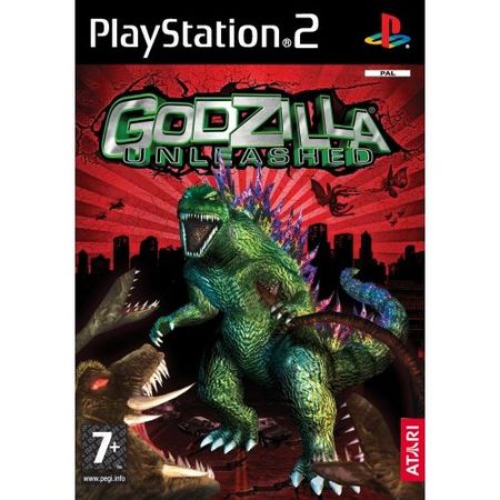 Godzilla: Unleashed [PS2] - Der Packshot