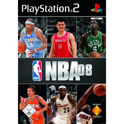 NBA 08 [PS2] - Der Packshot