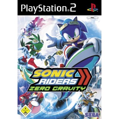 Sonic Riders - Zero Gravity [PS2] - Der Packshot