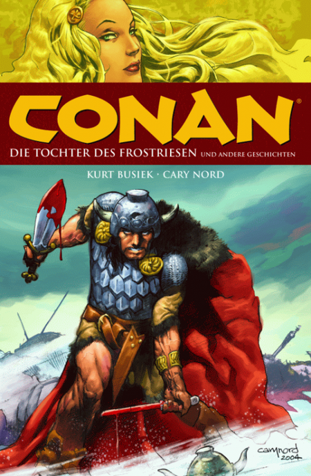 Conan 1: Die Tochter des Frostriesen und andere Geschichten - Das Cover