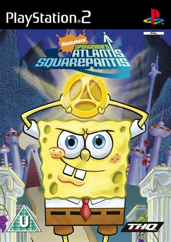 SpongeBobs Atlantisches Abenteuer  [PS2] - Der Packshot