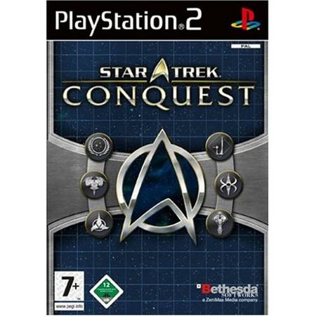 Star Trek: Conquest  [PS2] - Der Packshot